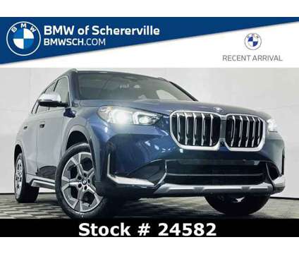 2024 BMW X1 xDrive28i is a Blue 2024 BMW X1 xDrive 28i Car for Sale in Schererville IN