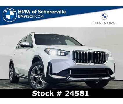 2024 BMW X1 xDrive28i is a White 2024 BMW X1 xDrive 28i Car for Sale in Schererville IN