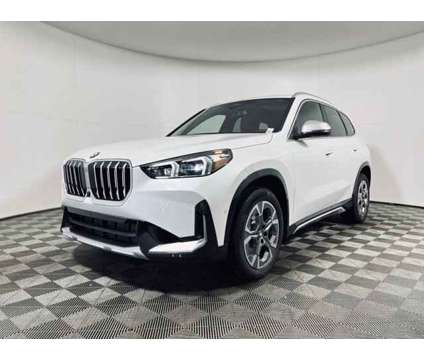 2024 BMW X1 xDrive28i is a White 2024 BMW X1 xDrive 28i Car for Sale in Schererville IN