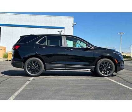2024 Chevrolet Equinox LS is a Black 2024 Chevrolet Equinox LS Car for Sale in Stockton CA