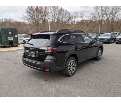 2024 Subaru Outback Premium is a Black 2024 Subaru Outback 2.5i Car for Sale in Middlebury CT