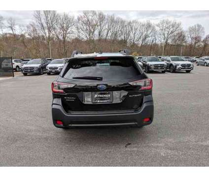 2024 Subaru Outback Premium is a Black 2024 Subaru Outback 2.5i Car for Sale in Middlebury CT