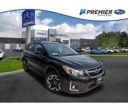 2017 Subaru Crosstrek Premium is a Black 2017 Subaru Crosstrek 2.0i Car for Sale in Middlebury CT