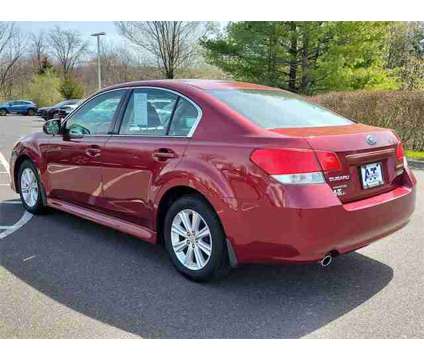2012 Subaru Legacy 2.5i Premium is a Red 2012 Subaru Legacy 2.5i Car for Sale in Sellersville PA