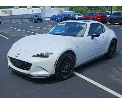 2023 Mazda Miata RF Club is a White 2023 Mazda Miata Car for Sale in Auburn MA