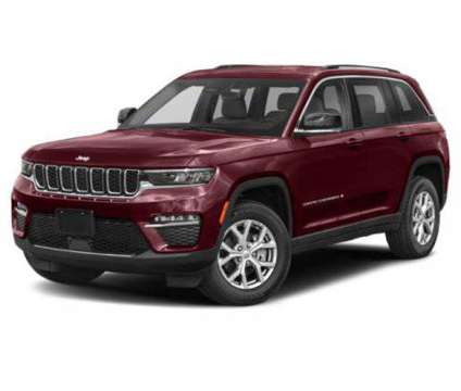 2024 Jeep Grand Cherokee Limited is a Black 2024 Jeep grand cherokee Limited Car for Sale in Southaven MS
