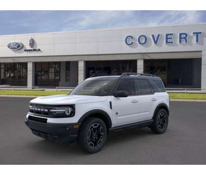 2024 Ford Bronco Sport Outer Banks is a White 2024 Ford Bronco Car for Sale in Austin TX