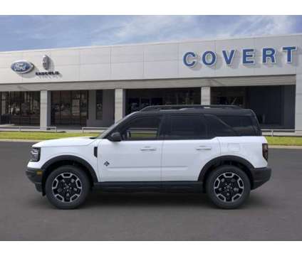 2024 Ford Bronco Sport Outer Banks is a White 2024 Ford Bronco Car for Sale in Austin TX