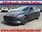 2021 Hyundai Elantra Gray, 21K miles