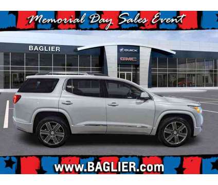 2017 GMC Acadia Denali All Wheel Drive Heated/Cooled Preferred Equipment Pkg Nav is a Silver 2017 GMC Acadia Denali Car for Sale in Butler PA
