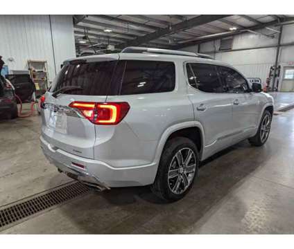 2017 GMC Acadia Denali All Wheel Drive Heated/Cooled Preferred Equipment Pkg Nav is a Silver 2017 GMC Acadia Denali Car for Sale in Butler PA