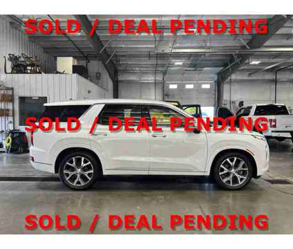 2021 Hyundai Palisade Limited is a White 2021 Car for Sale in Butler PA
