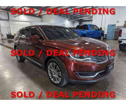 2016 Lincoln MKX Reserve All Wheel Drive Premium Leather Heated/Cooled Nav is a Brown 2016 Lincoln MKX Reserve Car for Sale in Butler PA