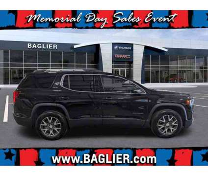 2021 GMC Acadia SLE Front Wheel Drive Premium Cloth Preferred Equipment Pkg is a Black 2021 GMC Acadia SLE Car for Sale in Butler PA