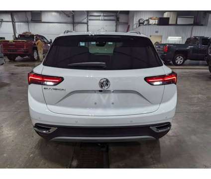 2021 Buick Envision Essence Front Wheel Drive Premium Leather Heated Preferred is a White 2021 Buick Envision Essence Car for Sale in Butler PA