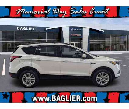 2018 Ford Escape SEL is a White 2018 Ford Escape SEL Car for Sale in Butler PA