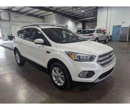 2018 Ford Escape SEL is a White 2018 Ford Escape SEL Car for Sale in Butler PA