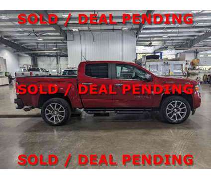 2021 GMC Canyon 4WD Denali Nav Running Boards Tonneau Cover is a Red 2021 GMC Canyon Car for Sale in Butler PA