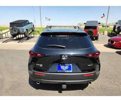 2024 Mazda CX-50 2.5 S Preferred Package is a Black 2024 Mazda CX-5 Car for Sale in Lubbock TX