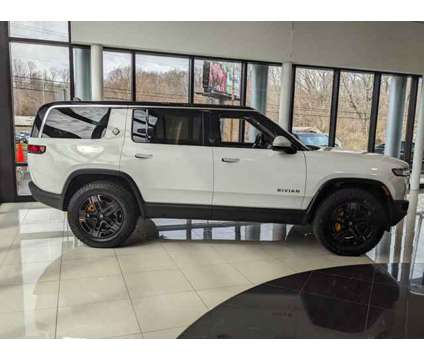 2023 Rivian R1S Adventure is a White 2023 Car for Sale in Branford CT