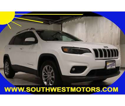 2020 Jeep Cherokee Lux is a White 2020 Jeep Cherokee Car for Sale in Pueblo CO