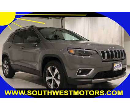 2021 Jeep Cherokee Limited is a Grey 2021 Jeep Cherokee Limited Car for Sale in Pueblo CO