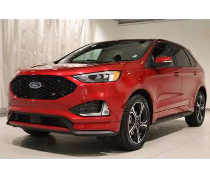 2023 Ford Edge ST is a Red 2023 Ford Edge Car for Sale in Pueblo CO
