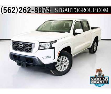 2023 Nissan Frontier SV is a White 2023 Nissan frontier SV Truck in Montclair CA