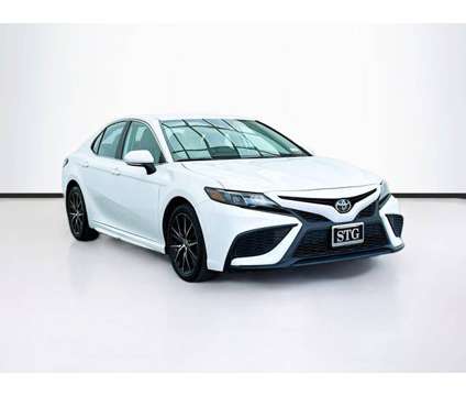 2022 Toyota Camry SE is a White 2022 Toyota Camry SE Sedan in Montclair CA