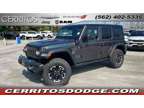 2024 Jeep Wrangler 4xe Rubicon