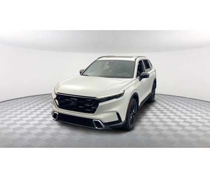 2024 Honda CR-V Hybrid Sport Touring is a Silver, White 2024 Honda CR-V Hybrid in Saratoga Springs NY