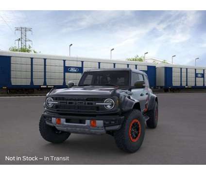 2024 Ford Bronco Raptor is a Black 2024 Ford Bronco Car for Sale in Traverse City MI