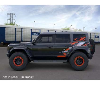 2024 Ford Bronco Raptor is a Black 2024 Ford Bronco Car for Sale in Traverse City MI
