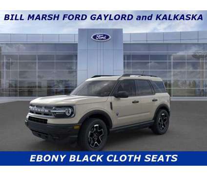 2024 Ford Bronco Sport Big Bend is a Tan 2024 Ford Bronco Car for Sale in Traverse City MI