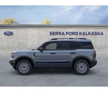 2024 Ford Bronco Sport Big Bend is a Blue, Grey 2024 Ford Bronco Car for Sale in Traverse City MI