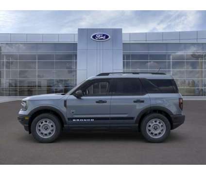 2024 Ford Bronco Sport Big Bend is a Blue, Grey 2024 Ford Bronco Car for Sale in Traverse City MI