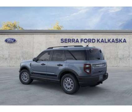 2024 Ford Bronco Sport Big Bend is a Blue, Grey 2024 Ford Bronco Car for Sale in Traverse City MI