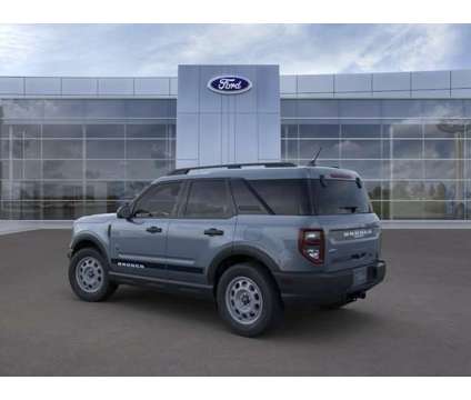 2024 Ford Bronco Sport Big Bend is a Blue, Grey 2024 Ford Bronco Car for Sale in Traverse City MI