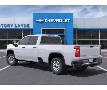 2024 Chevrolet Silverado 2500HD Work Truck is a White 2024 Chevrolet Silverado 2500 H/D Truck in Fort Myers FL