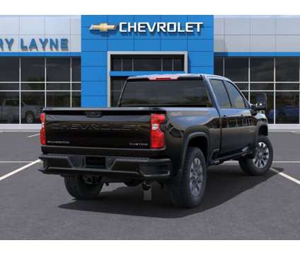 2024 Chevrolet Silverado 2500HD Custom is a Black 2024 Chevrolet Silverado 2500 H/D Car for Sale in Fort Myers FL