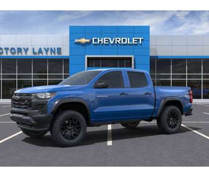 2024 Chevrolet Colorado 4WD Trail Boss is a Blue 2024 Chevrolet Colorado Car for Sale in Fort Myers FL