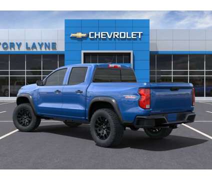2024 Chevrolet Colorado 4WD Trail Boss is a Blue 2024 Chevrolet Colorado Car for Sale in Fort Myers FL