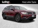 2021 Volkswagen Tiguan Red, 42K miles