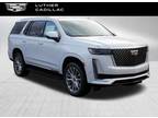 2024 Cadillac Escalade White