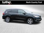 2020 Acura MDX Black, 65K miles