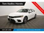 2024 Honda Civic Silver|White, 12 miles