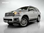 2010 Toyota Sequoia Silver, 211K miles