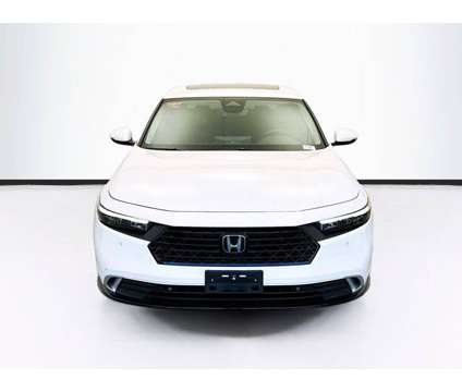 2023 Honda Accord Hybrid Touring is a White 2023 Honda Accord Hybrid Touring Hybrid in Montclair CA