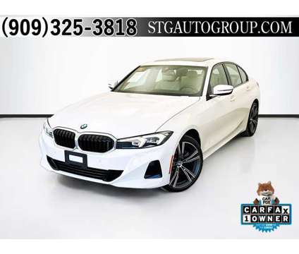 2023 BMW 3 Series 330i is a White 2023 BMW 3-Series Sedan in Montclair CA