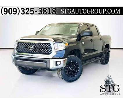 2021 Toyota Tundra SR5 is a Black 2021 Toyota Tundra SR5 Truck in Montclair CA